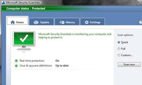 microsoftsecurityessentials