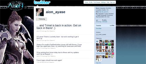 twitter&AION