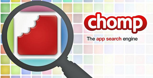 Chomp.com app search engine