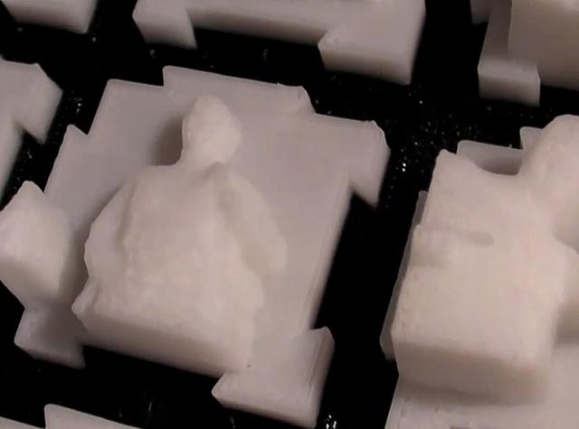 Microsoft Kinect 3D Printing Miniature