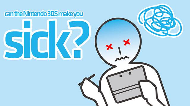 Nintendo 3DS Sick