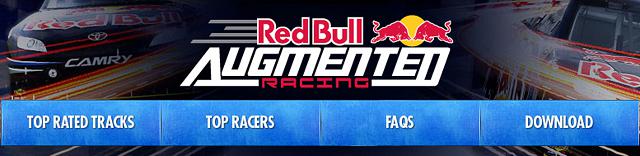 Red Bull Augmented Racing iOS App