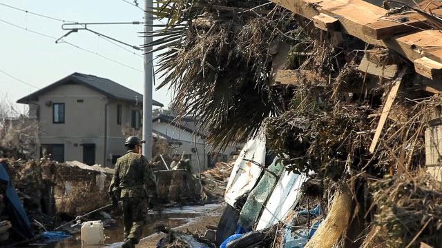 The Japan Tsunami Aftermath