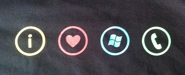 i love Windows Phone 7
