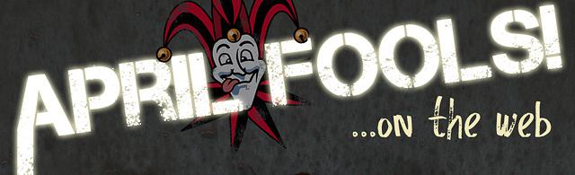 April Fools Infographic Header