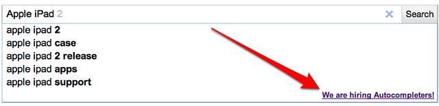Google Autocompleter