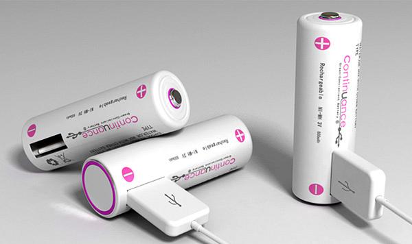 Continuance Concept Batteries
