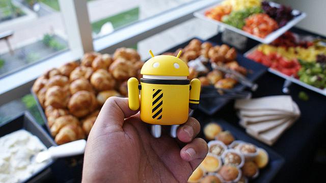 Google Android Rombot miniature