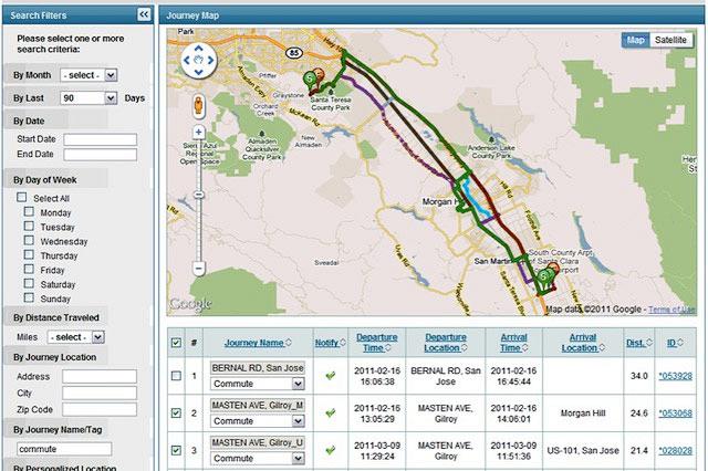 IBM Smart Traveller Screenshot
