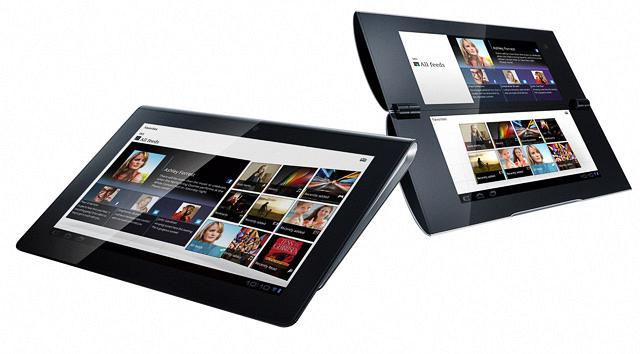 Sony Tablet S1 and S2