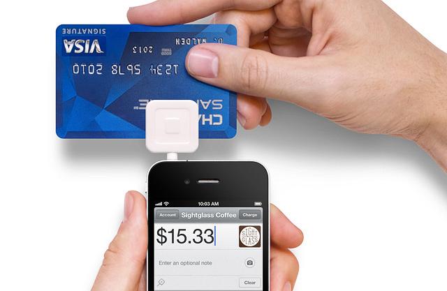 Square Swiping