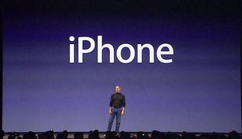 Steve Jobs iPhone Keynote