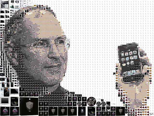Steve Jobs by Charis Tsevis