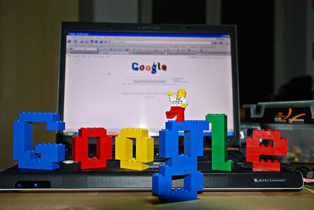 Google Logo Lego