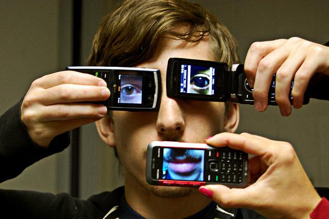 Mobile Phones Face