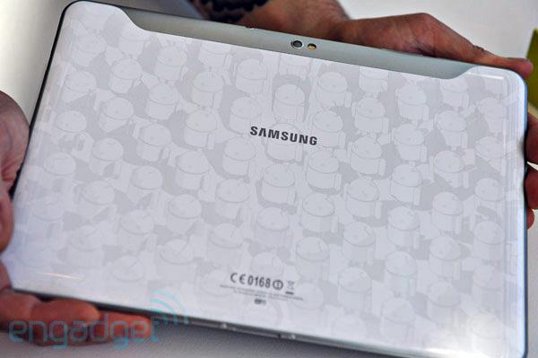 Samsung Galaxy Tab 10.1 White Android