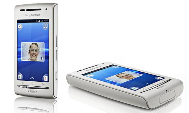 Sony Ericsson Xperia X8