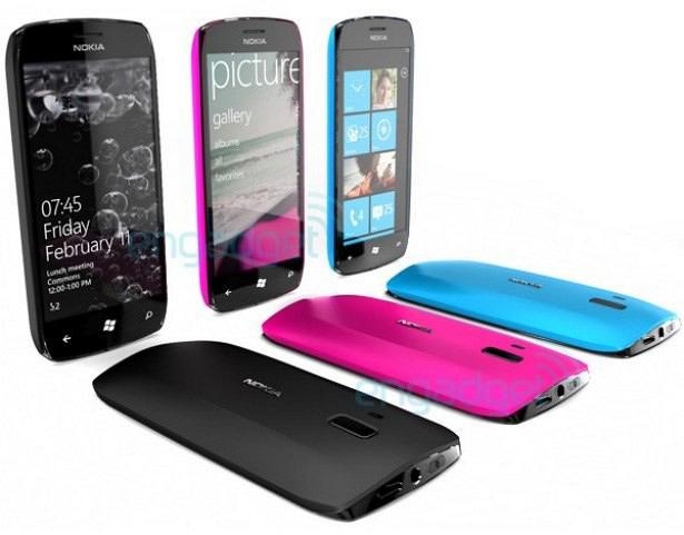 Nokia Windows Phone 7 Concept