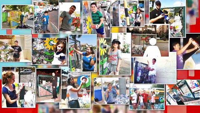 Coca Cola Recycling Facebook Places
