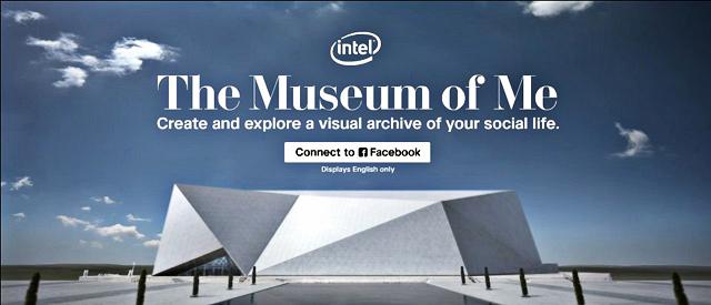 Intel The Museum of Me