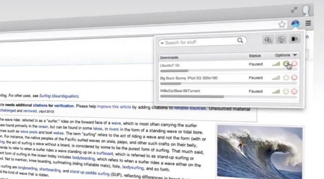 Surf - Torrent Client
