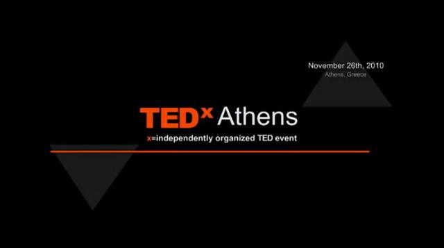 TEDxAthens 2010