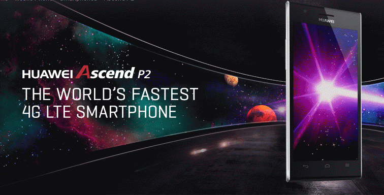 Ascend P2 - Huawei Device Co., Ltd..