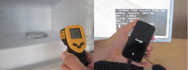 FROST Attack on Android Smartphones