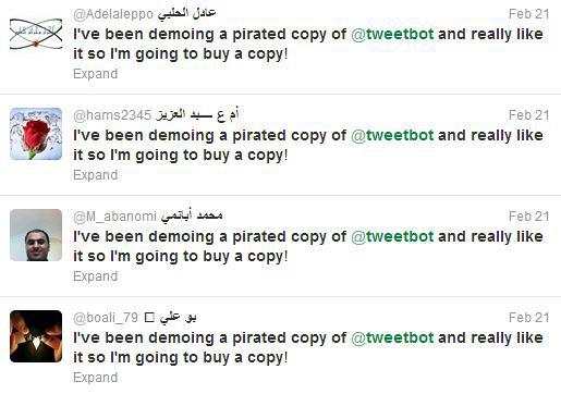 Tweetbot Pirates