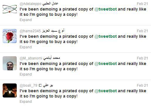 Tweetbot Pirates