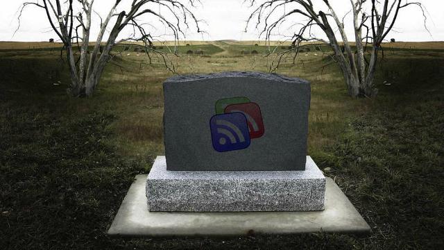Google Reader Retired