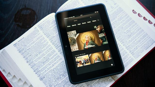 Kindle Fire HD