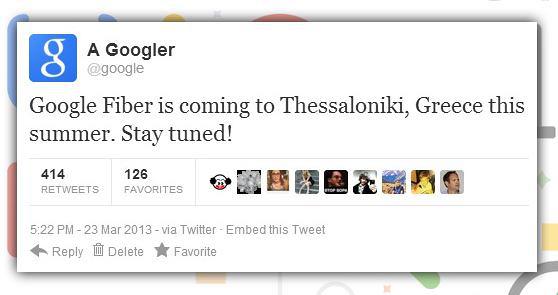 Google Fake Tweet
