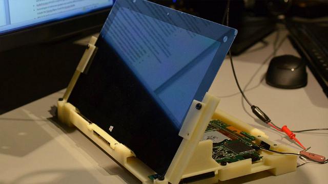 Microsoft Surface Prototype