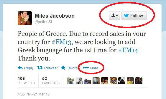 Miles Jacobson Real Tweet