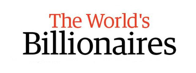 The World's Billionaires
