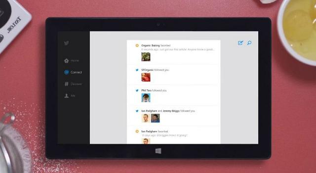 Twitter for Windows 8
