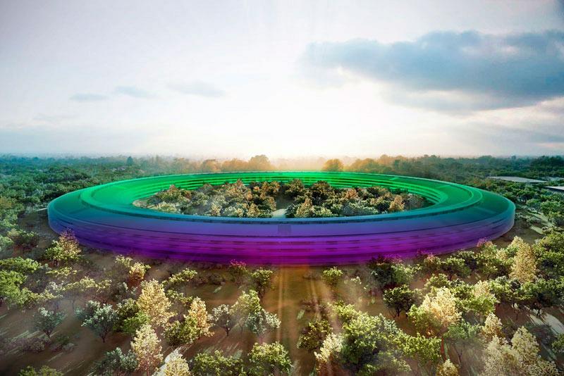 To νέο campus της Apple