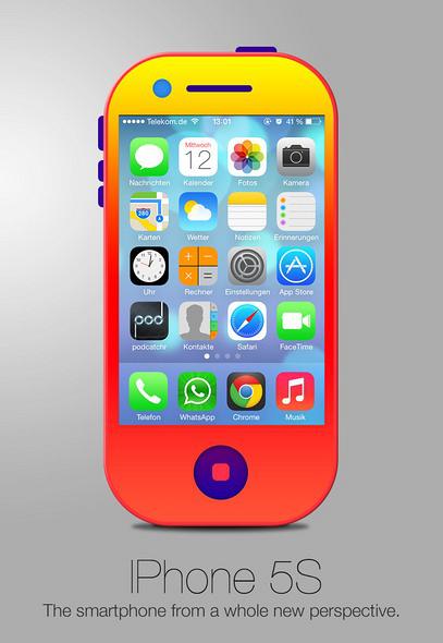 Το νέο iPhone 5S