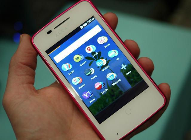 Και εδώ το Alcatel One Touch Fire