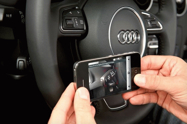 Audi s iPhone app uses camera to help owners find the dipstick   The Verge