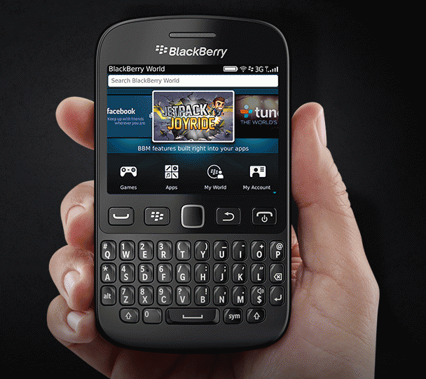 BlackBerry 9720   New BlackBerry Touch Screen Phone   UK