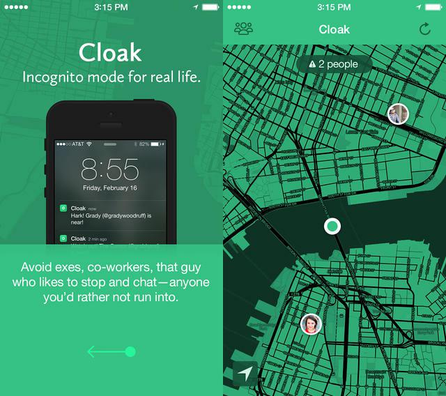cloak-app-screenshot