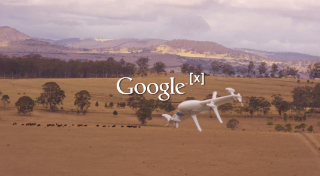 google-x-drones