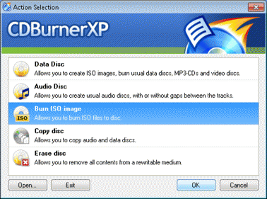 cdburnerxp