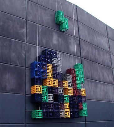 tetris-wall