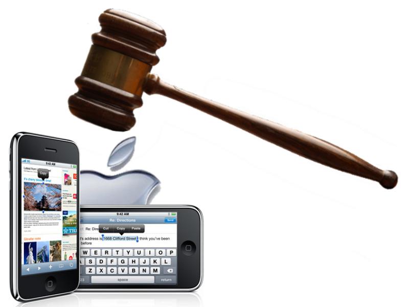 Nokia against iPhone