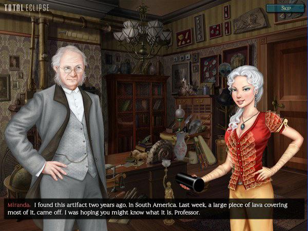 The Clockwork Man - The Hidden World - Miranda talks to Lyell 1