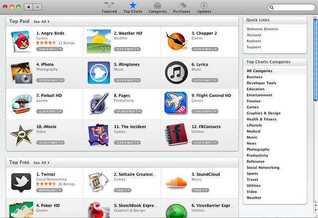 Mac App Store