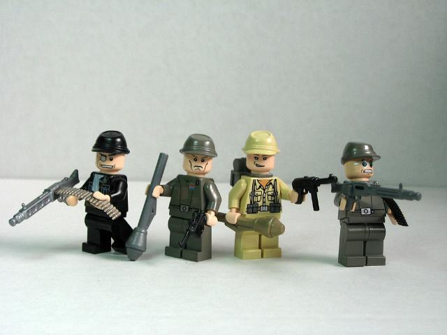 Lego Warriors